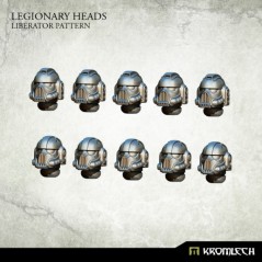 Legionary Heads: Liberator Pattern