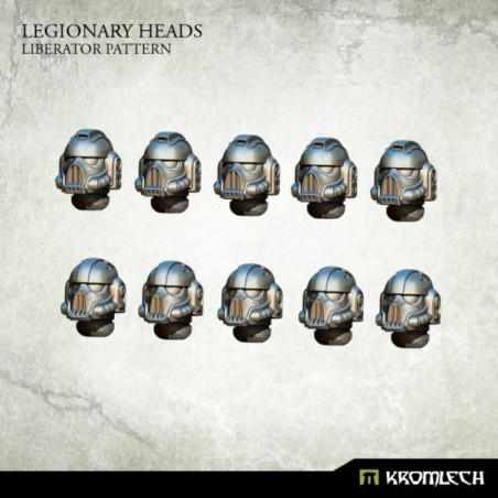 Legionary Heads: Liberator Pattern