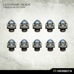 Legionary Heads: Liberator Pattern