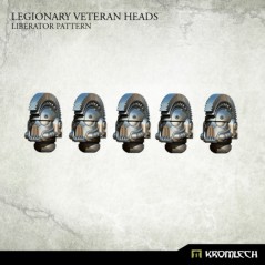 Legionary Veteran Heads: Liberator Pattern