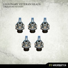 Legionary Veteran Heads: Liberator Pattern