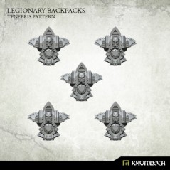 Legionary Backpacks: Tenebris Pattern