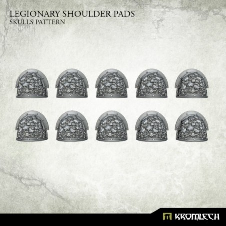 Legionary Shoulder Pads: Skulls Pattern