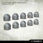 Legionary Shoulder Pads: Cranium Pattern Legionary Shoulder Pads: Cranium Pattern