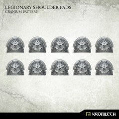 Legionary Shoulder Pads: Cranium Pattern