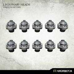 Legionary Heads: Cranium Pattern
