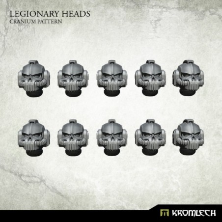 Legionary Heads: Cranium Pattern
