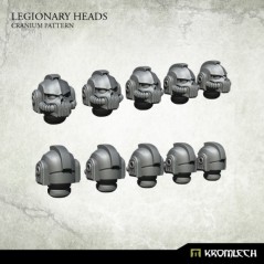 Legionary Heads: Cranium Pattern