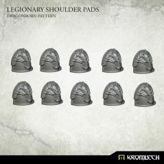 Legionary Shoulder Pads: Dragon Pattern