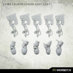 Gore Legion Chain Axes [left]