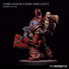 Gore Legion Chain Axes [left]