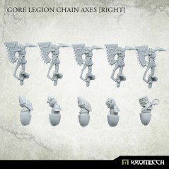 Gore Legion Chain Axes [right]