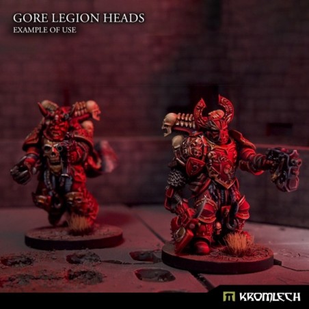 Gore Legion Heads