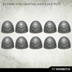 Retributor Chapter Shoulder Pads