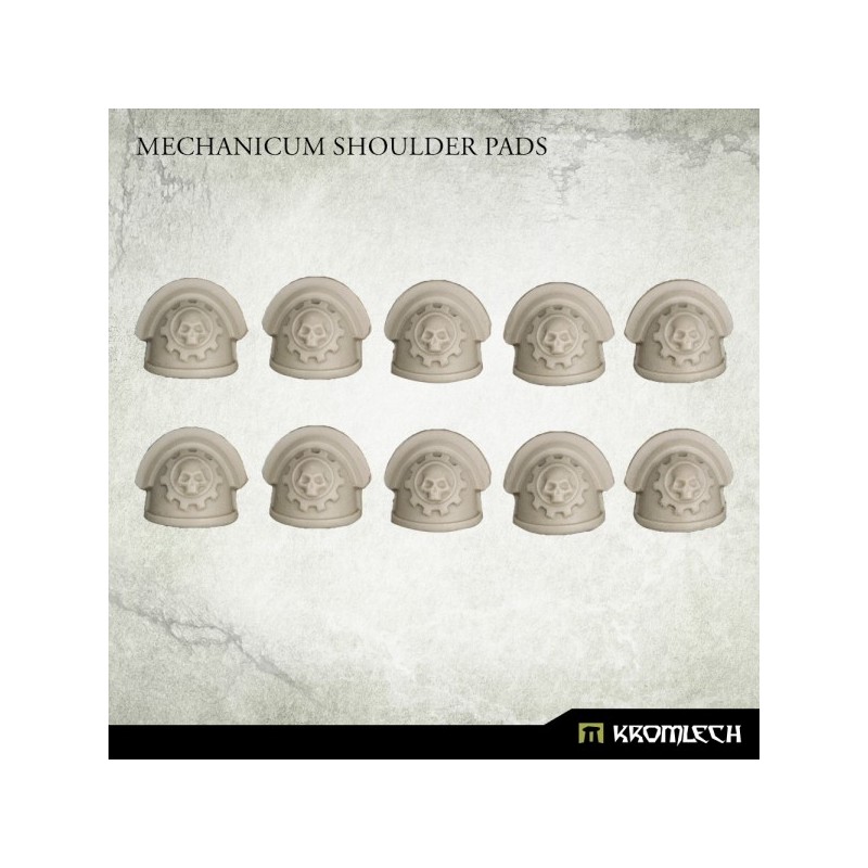 Mechanicum Shoulder Pads Mechanicum Shoulder Pads