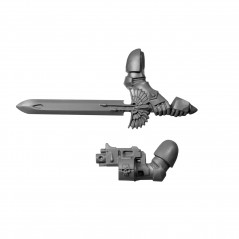 Glaive Encarmine D Blood Angels Space Marines Sanguinary Guard.