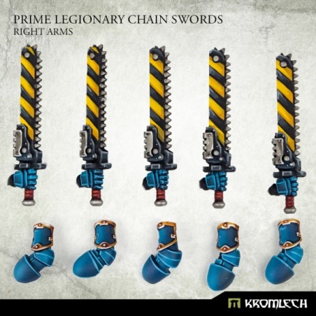 Prime Legionaries CCW Arms: Chain Swords (right arms)