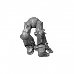 Legs A Blood Angels Space Marines Sanguinary Guard.