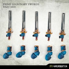Prime Legionaries CCW Arms: Swords (right arms)