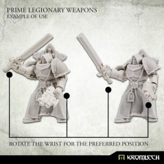 Prime Legionaries CCW Arms: Swords (right arms)