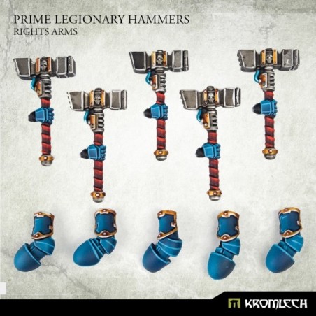Prime Legionaries CCW Arms: Hammers (right arms)