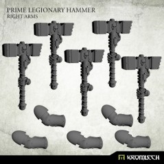 Prime Legionaries CCW Arms: Hammers (right arms)