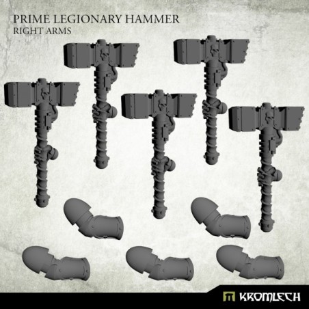 Prime Legionaries CCW Arms: Hammers (right arms)