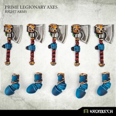 Prime Legionaries CCW Arms: Axes (right arms)