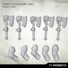 Prime Legionaries CCW Arms: Axes (right arms)