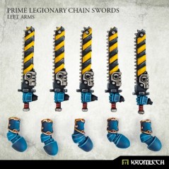 Prime Legionaries CCW Arms: Chain Swords (left arms)