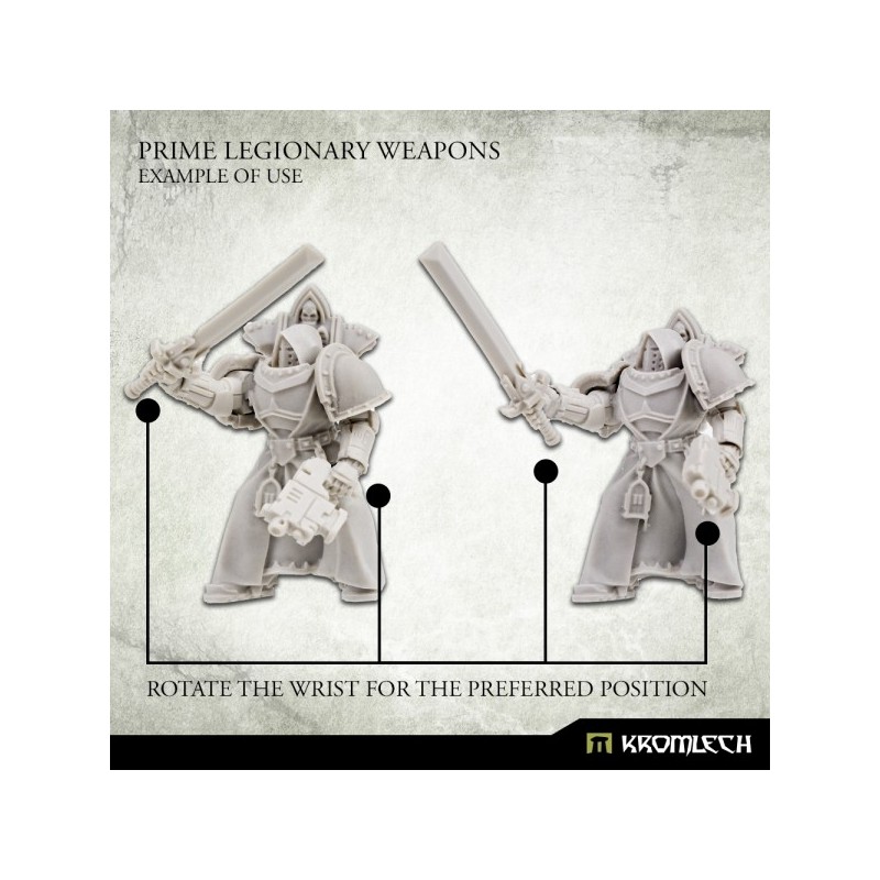 Prime Legionari Assalto Fucili Plasma Bits Kromlech Resina KRCB258