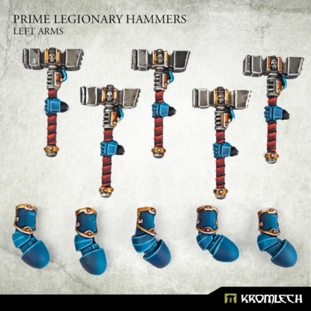 Prime Legionaries CCW Arms: Hammers (left arms)