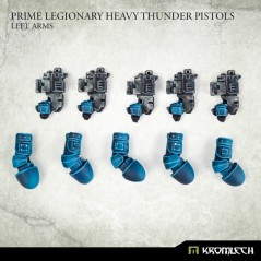 Prime Legionaries CCW Arms: Heavy Thunder Pistols (left arms)
