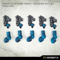 Prime Legionaries CCW Arms: Heavy Thunder Pistols (right arms)