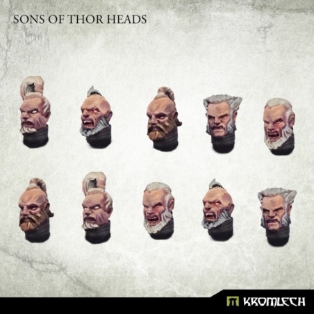 Sons of Thor Veteran Heads