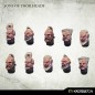 Sons of Thor Veteran Heads Sons of Thor Veteran Heads