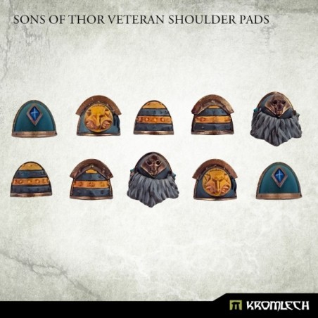 Sons of Thor Veteran Shoulder Pads