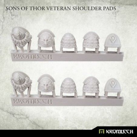Sons of Thor Veteran Shoulder Pads
