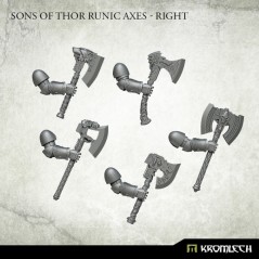 Sons of Thor Runic Axes - Right