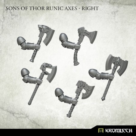 Sons of Thor Runic Axes - Right