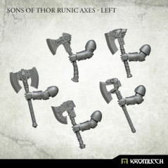 Sons of Thor Runic Axes - Left