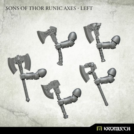 Sons of Thor Runic Axes - Left