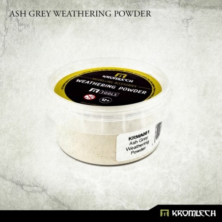 Ash Grey Weathering Powder