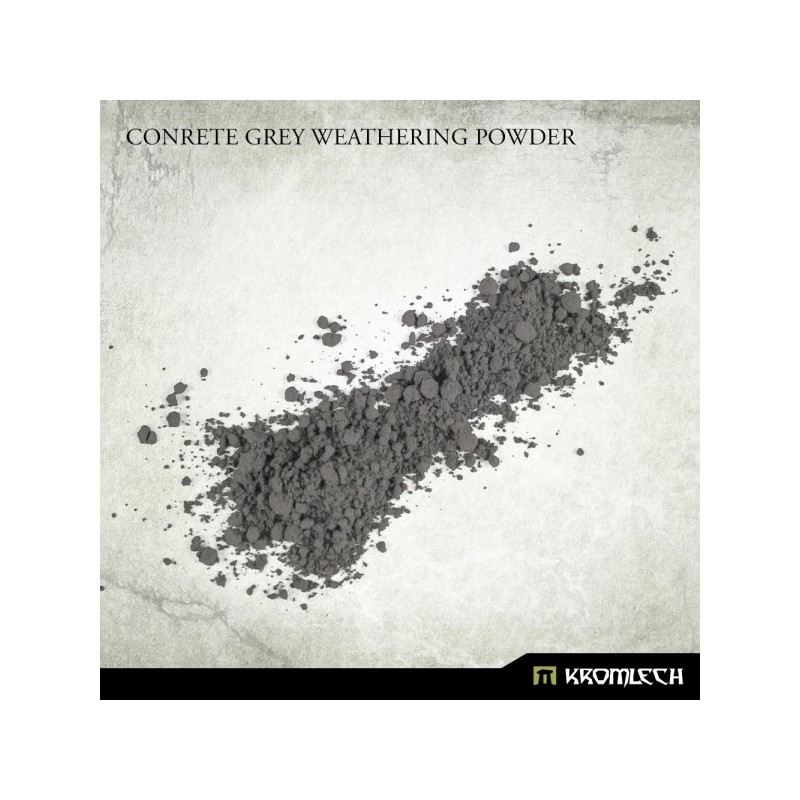 Concrete Grey Poudre d'altération Concrete Grey Poudre d'altération