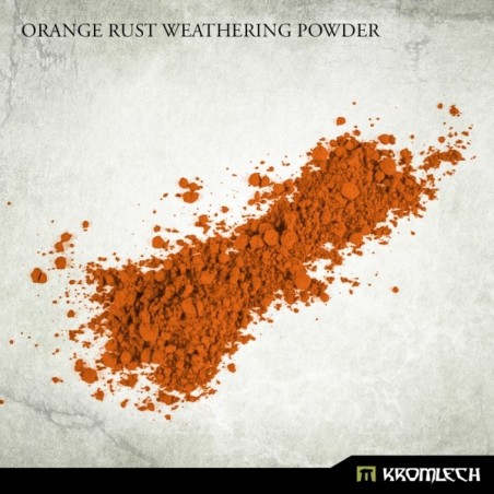 Orange Rust Poudre d'altération