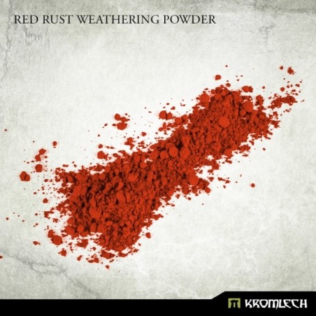 Red Rust Poudre d'altération