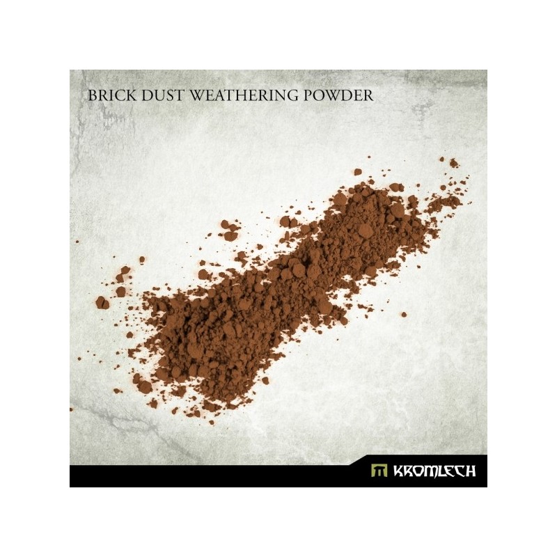 Brick Dust Weathering Powder Brick Dust Weathering Powder