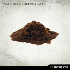 Static Grass - Burned Earth