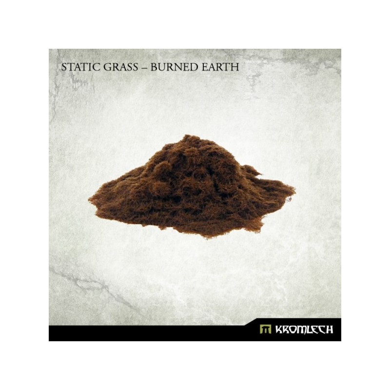 Static Grass - Burned Earth Static Grass - Burned Earth