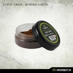 Static Grass - Burned Earth